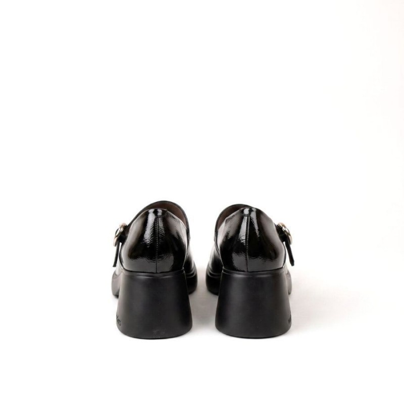 Flytres 42 E-7142 Shoes - Black Patent