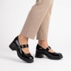 Flytres 42 E-7142 Shoes - Black Patent
