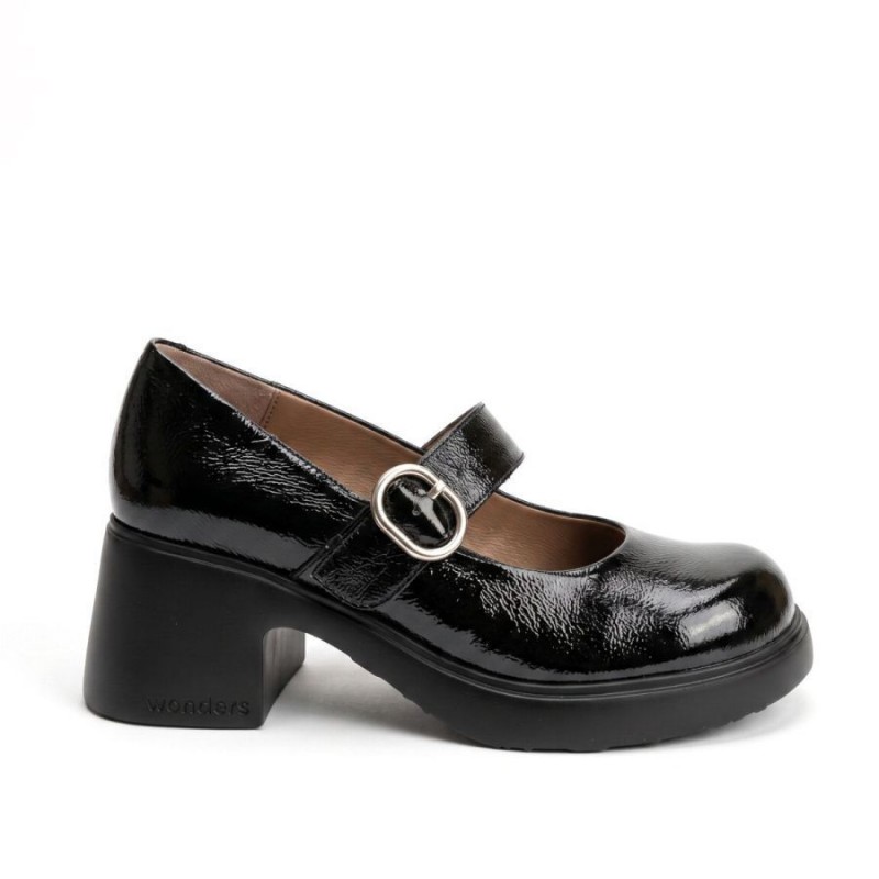 Flytres 42 E-7142 Shoes - Black Patent