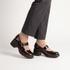 Flytres 42 E-7142 Shoes - Coffee Patent