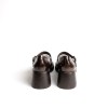 Flytres 42 E-7142 Shoes - Coffee Patent
