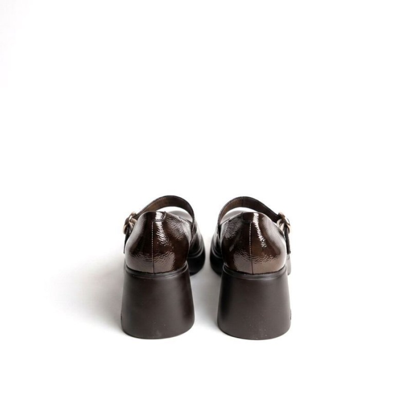 Flytres 42 E-7142 Shoes - Coffee Patent