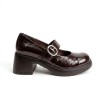 Flytres 42 E-7142 Shoes - Coffee Patent