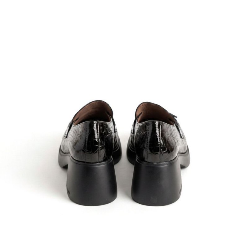 Flytres 41 E-7141 Shoes - Black Patent