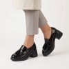 Flytres 41 E-7141 Shoes - Black Patent