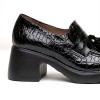Flytres 41 E-7141 Shoes - Black Patent