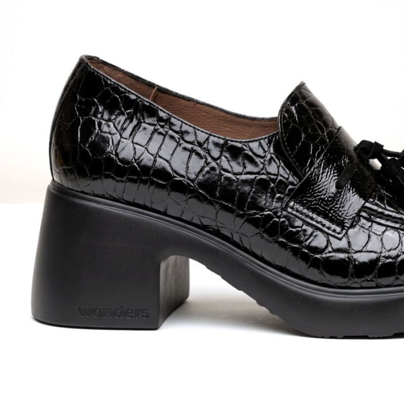Flytres 41 E-7141 Shoes - Black Patent
