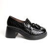 Flytres 41 E-7141 Shoes - Black Patent