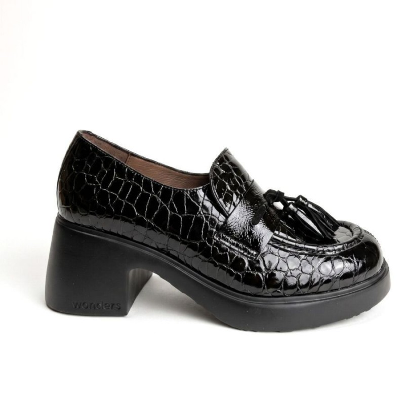 Flytres 41 E-7141 Shoes - Black Patent