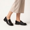 Penny 01 A-5301 Loafers - Black Leather