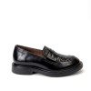Penny 01 A-5301 Loafers - Black Leather