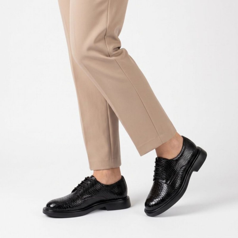 Penny 04 A-5304 Shoes - Black Leather