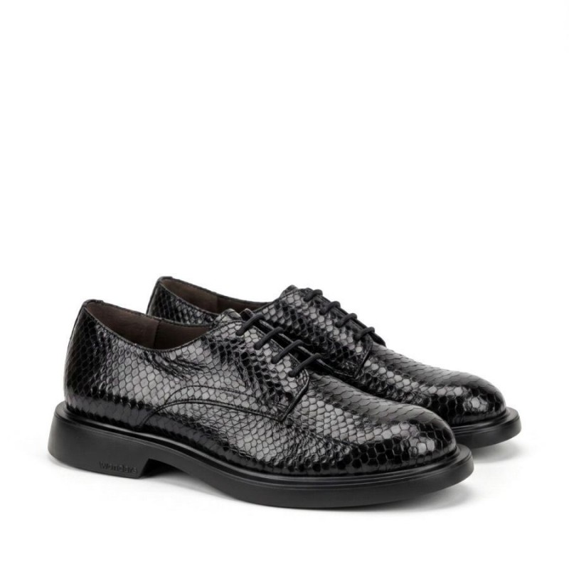 Penny 04 A-5304 Shoes - Black Leather