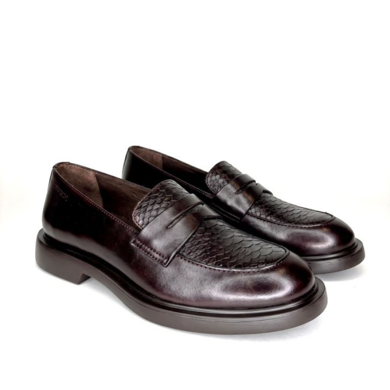Penny 01 A-5301 Loafers - Testa Leather