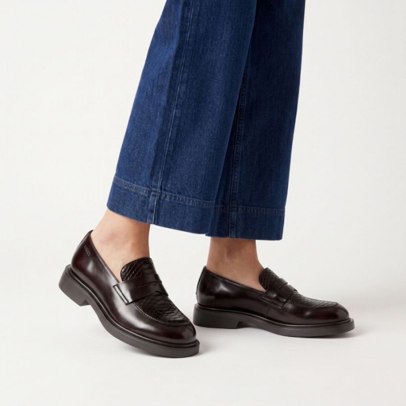 Penny 01 A-5301 Loafers - Testa Leather