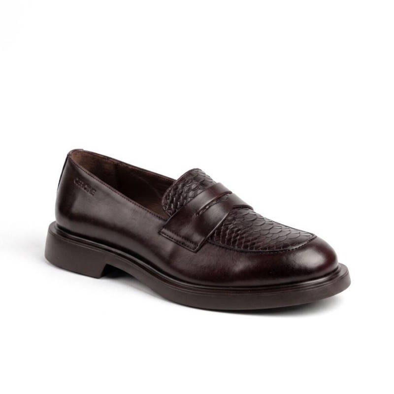 Penny 01 A-5301 Loafers - Testa Leather