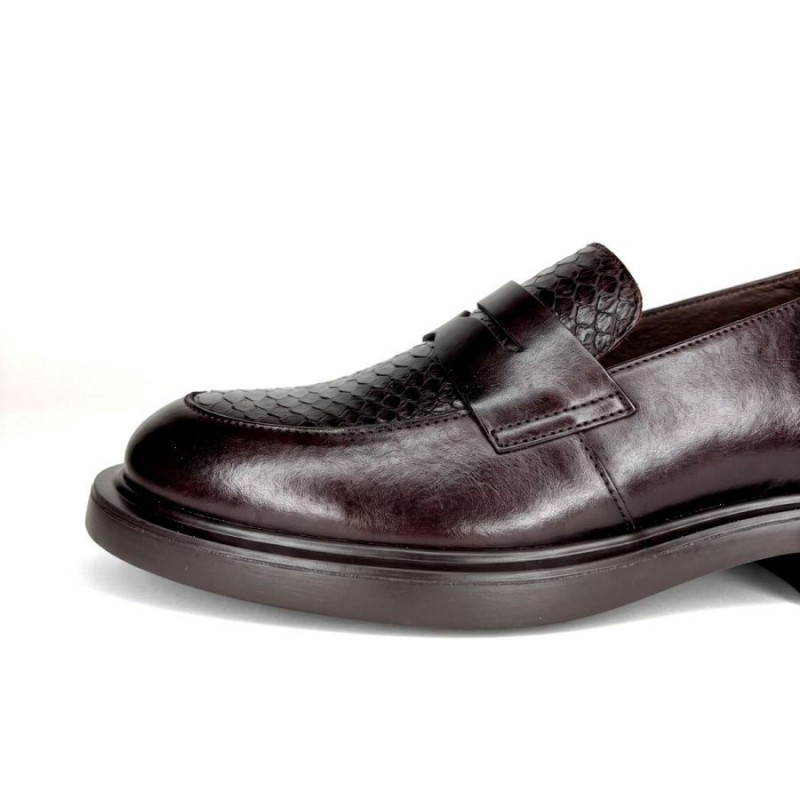 Penny 01 A-5301 Loafers - Testa Leather