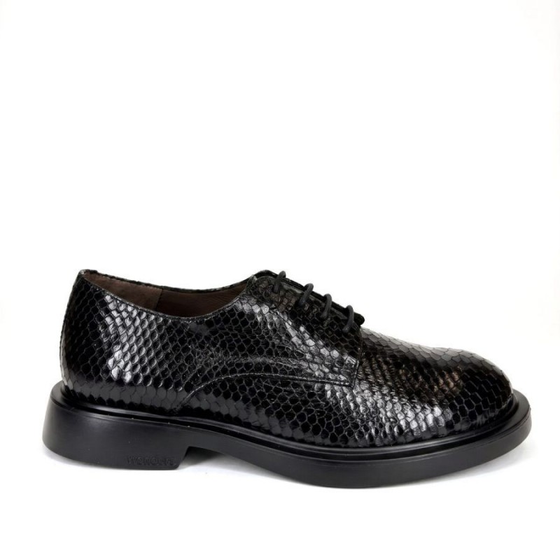 Penny 04 A-5304 Shoes - Black Leather