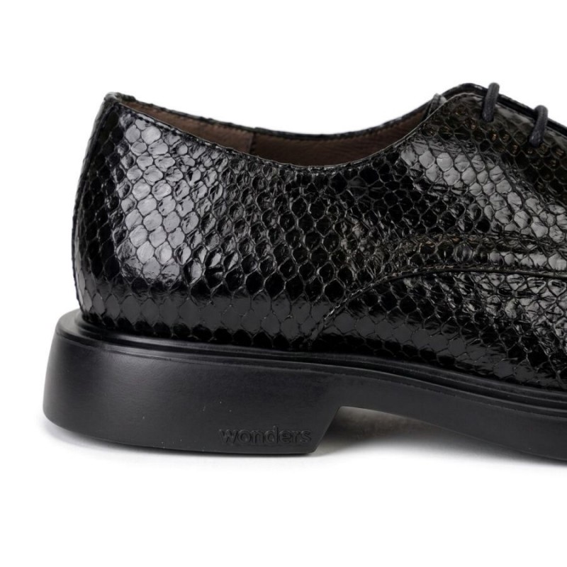 Penny 04 A-5304 Shoes - Black Leather