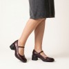 Reghost 21 H-6721 Shoes - Burgundy Leather