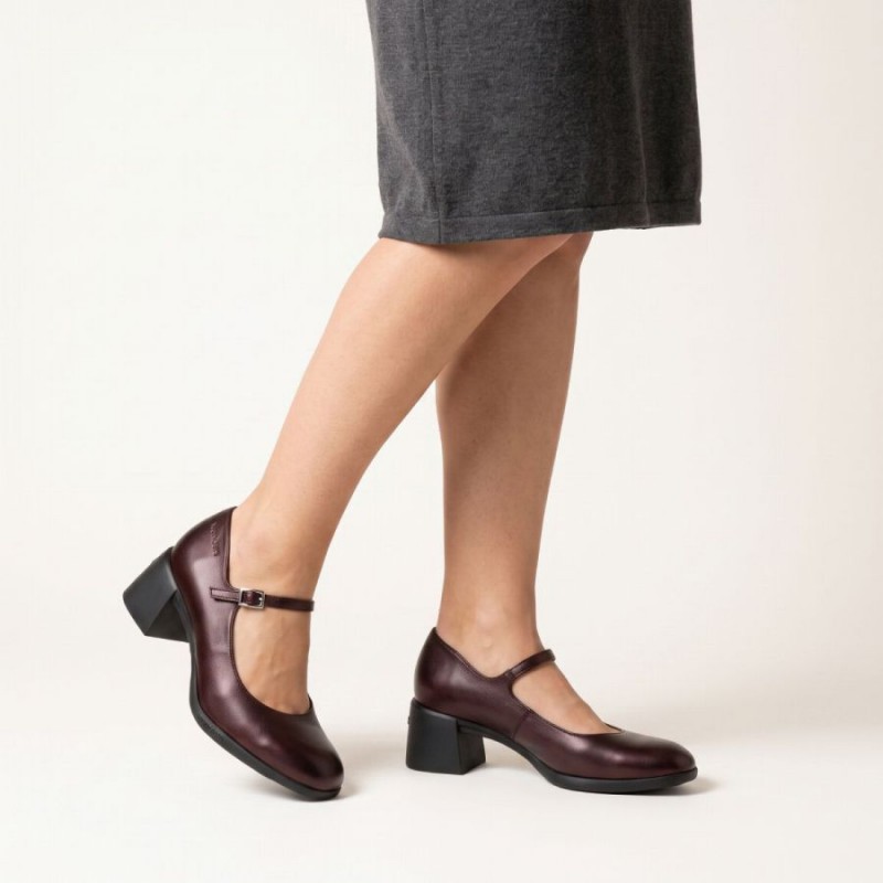 Reghost 21 H-6721 Shoes - Burgundy Leather