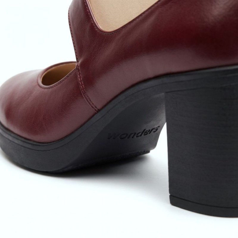 Reghost 21 H-6721 Shoes - Burgundy Leather