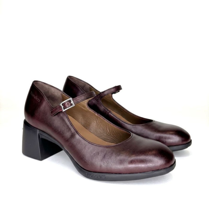Reghost 21 H-6721 Shoes - Burgundy Leather