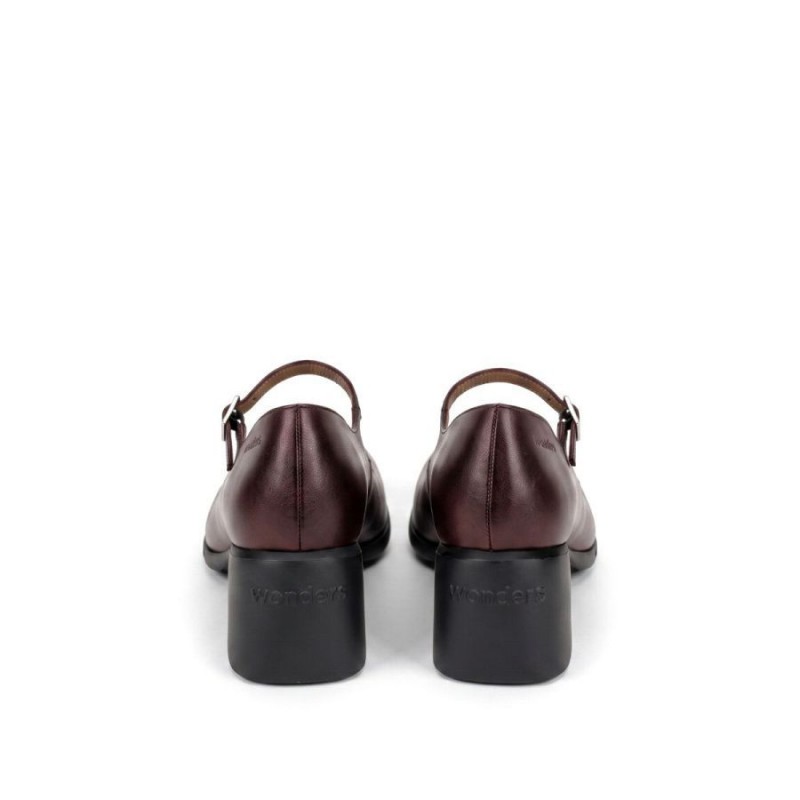 Reghost 21 H-6721 Shoes - Burgundy Leather