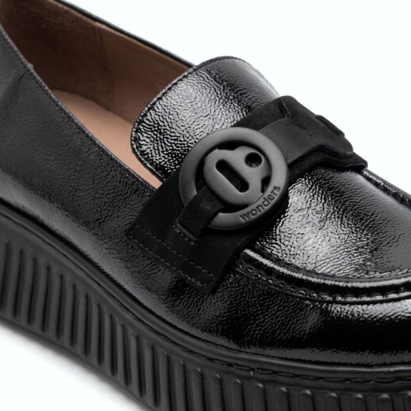 Xfly 03 A-5203 Shoes - Black Patent