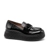 Xfly 03 A-5203 Shoes - Black Patent