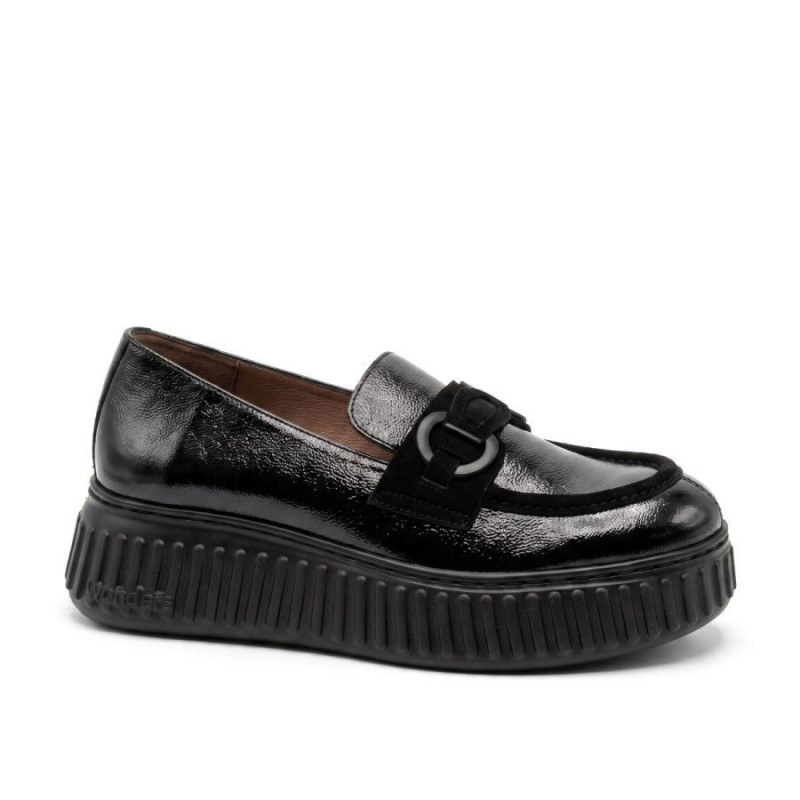Xfly 03 A-5203 Shoes - Black Patent