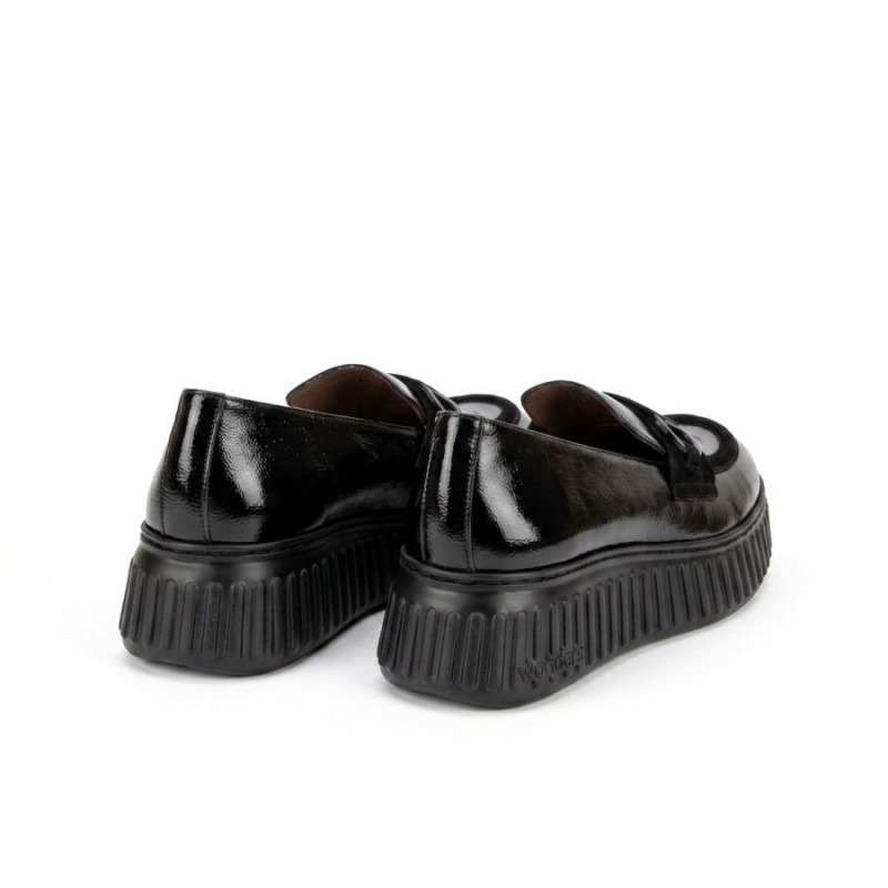 Xfly 03 A-5203 Shoes - Black Patent