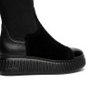 X-Fly 07 A-5207 Ankle Boots -Black Suede