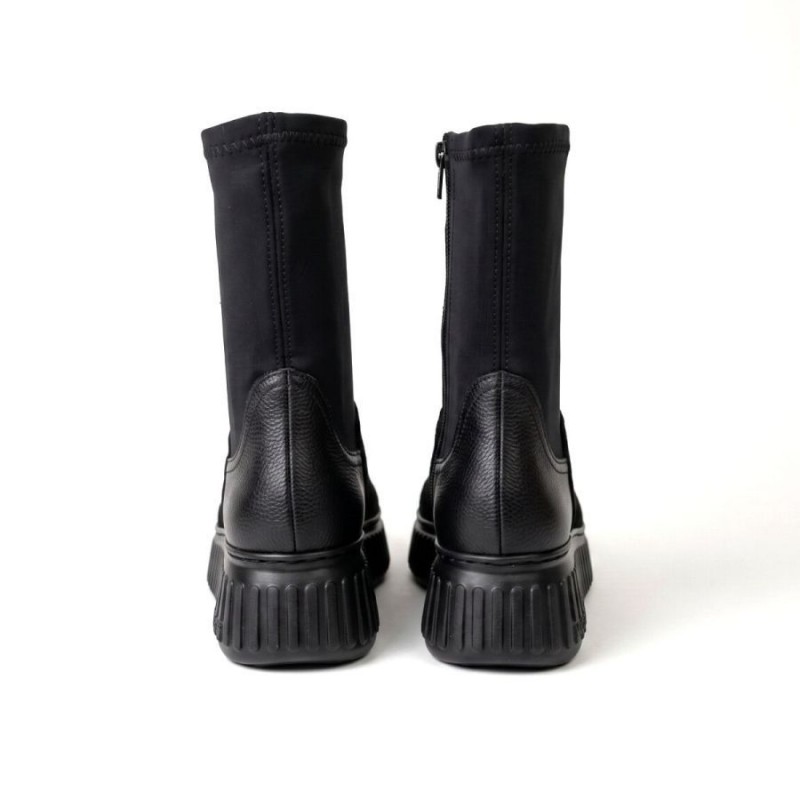 X-Fly 07 A-5207 Ankle Boots -Black Suede