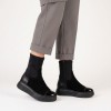 X-Fly 07 A-5207 Ankle Boots -Black Suede