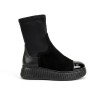 X-Fly 07 A-5207 Ankle Boots -Black Suede