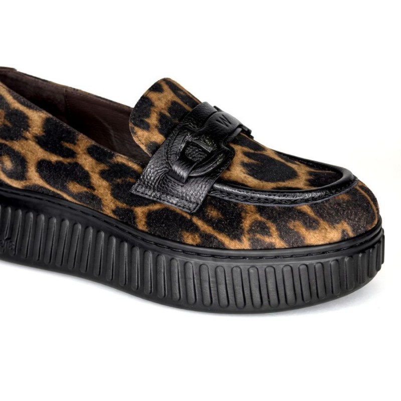 Xfly 03 A-5203 Loafers - Tabac Suede