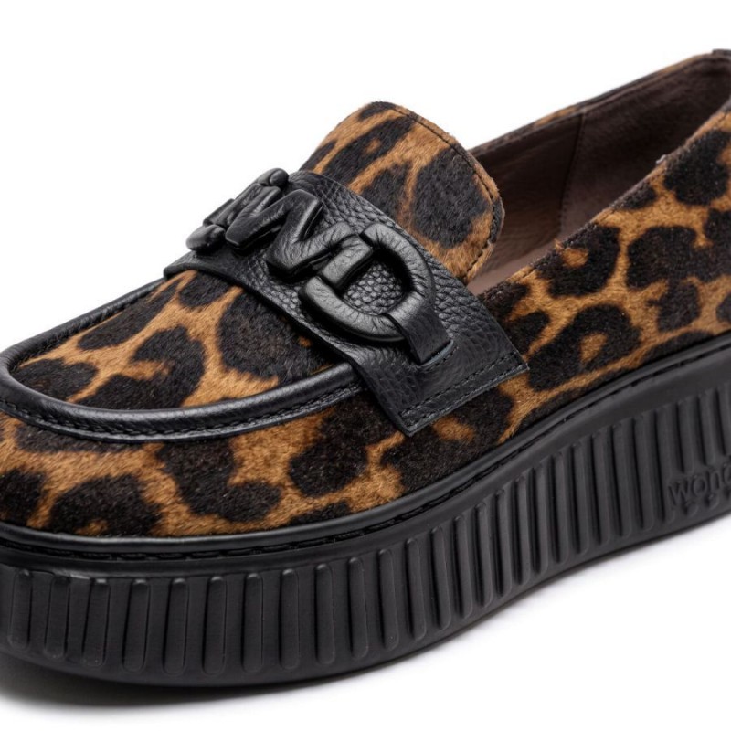 Xfly 03 A-5203 Loafers - Tabac Suede
