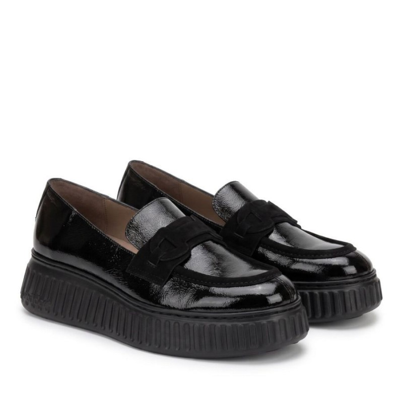 Xfly 03 A-5203 Shoes - Black Patent