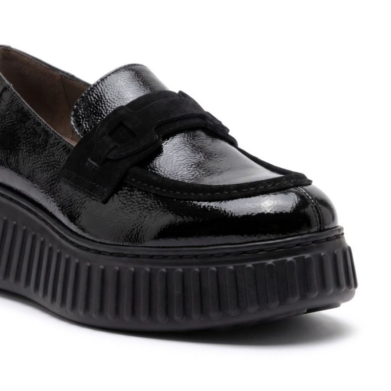 Xfly 03 A-5203 Shoes - Black Patent