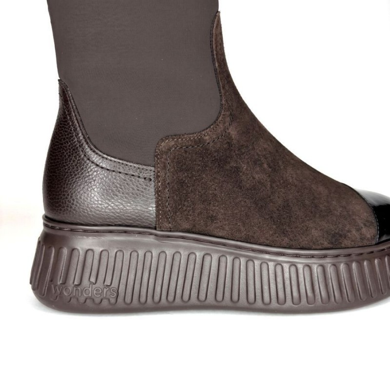 X-Fly 07 A-5207 Ankle Boots - Testa Suede