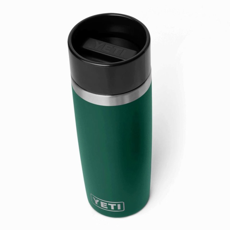 Rambler 16 Oz (473 ML) Travel Bottle – Black Forest Green