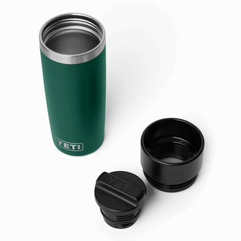 Rambler 16 Oz (473 ML) Travel Bottle – Black Forest Green