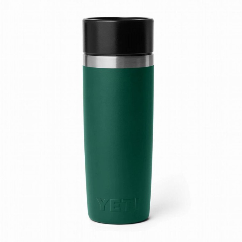 Rambler 16 Oz (473 ML) Travel Bottle – Black Forest Green