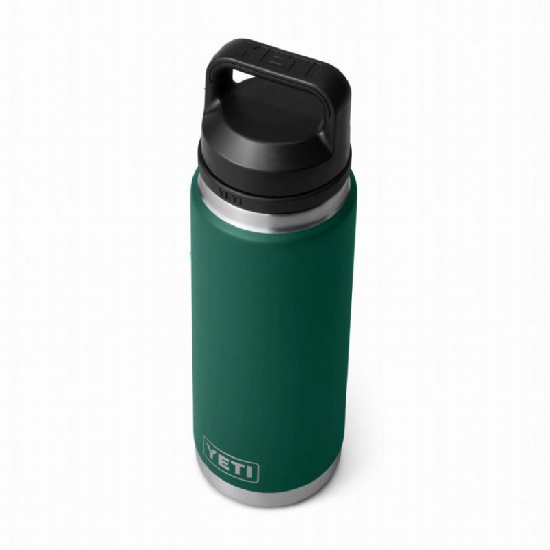 Rambler 26 Oz (769 ML) Bottle With Chug Cap – Black Forest Green Rambler 26 Oz (769 ML) Bottle With Chug Cap – Black Forest Green