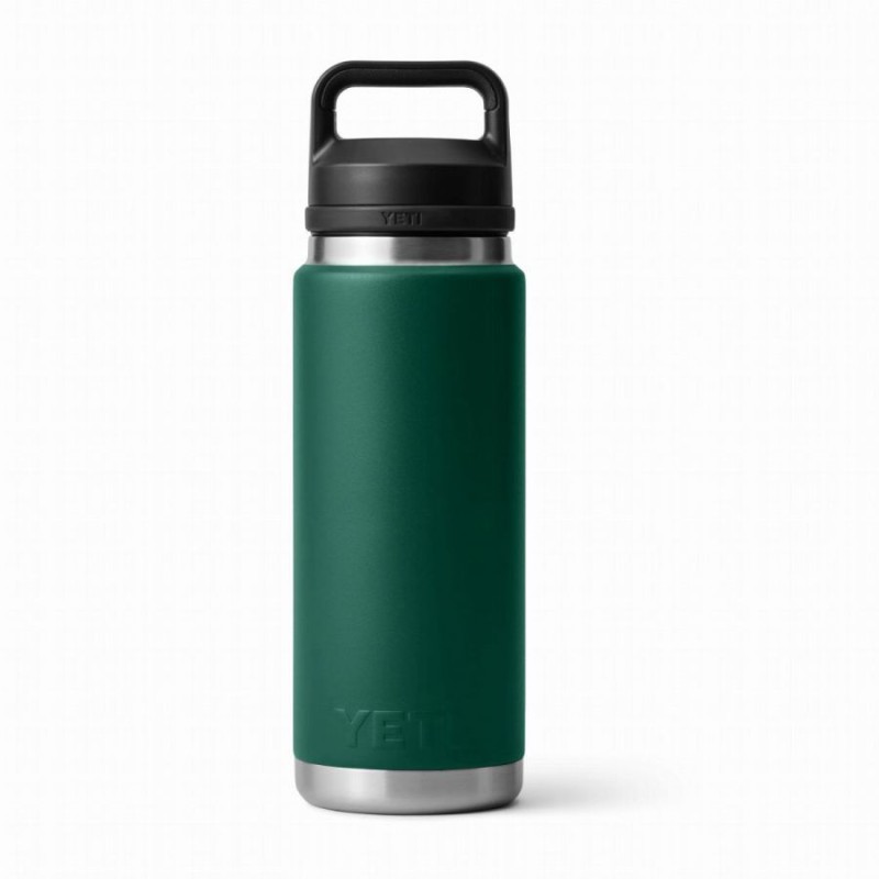 Rambler 26 Oz (769 ML) Bottle With Chug Cap – Black Forest Green Rambler 26 Oz (769 ML) Bottle With Chug Cap – Black Forest Green