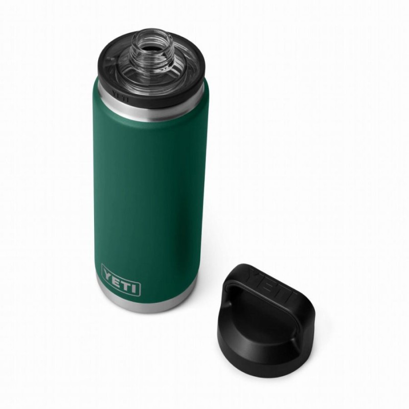 Rambler 26 Oz (769 ML) Bottle With Chug Cap – Black Forest Green Rambler 26 Oz (769 ML) Bottle With Chug Cap – Black Forest Green