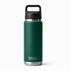 Rambler 26 Oz (769 ML) Bottle With Chug Cap – Black Forest Green Rambler 26 Oz (769 ML) Bottle With Chug Cap – Black Forest Green