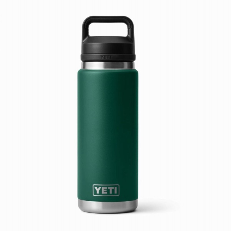 Rambler 26 Oz (769 ML) Bottle With Chug Cap – Black Forest Green Rambler 26 Oz (769 ML) Bottle With Chug Cap – Black Forest Green