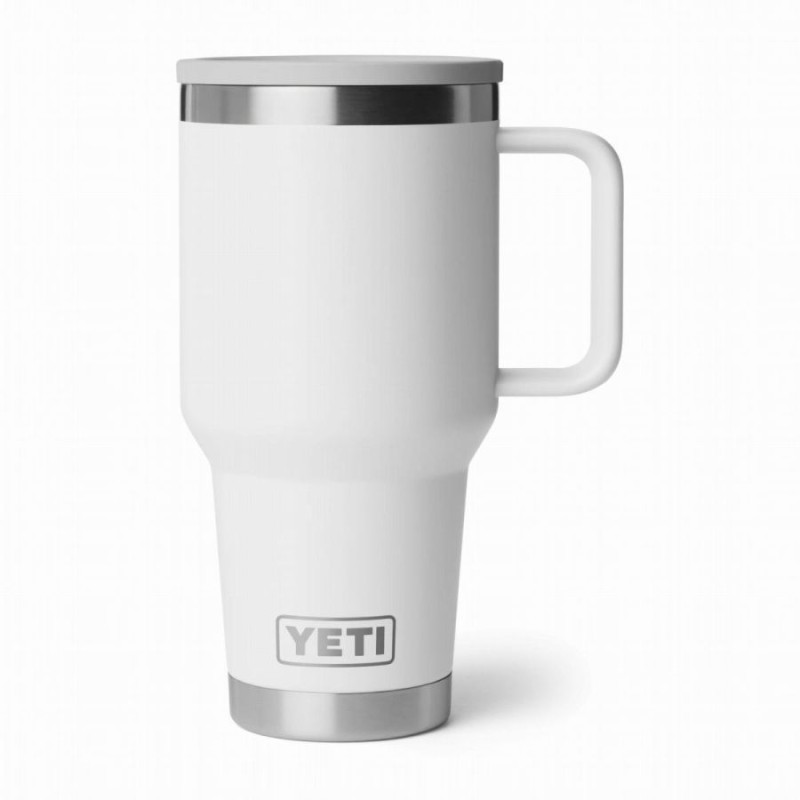 Rambler 30 Oz (887 ML) Travel Mug – White Rambler 30 Oz (887 ML) Travel Mug – White